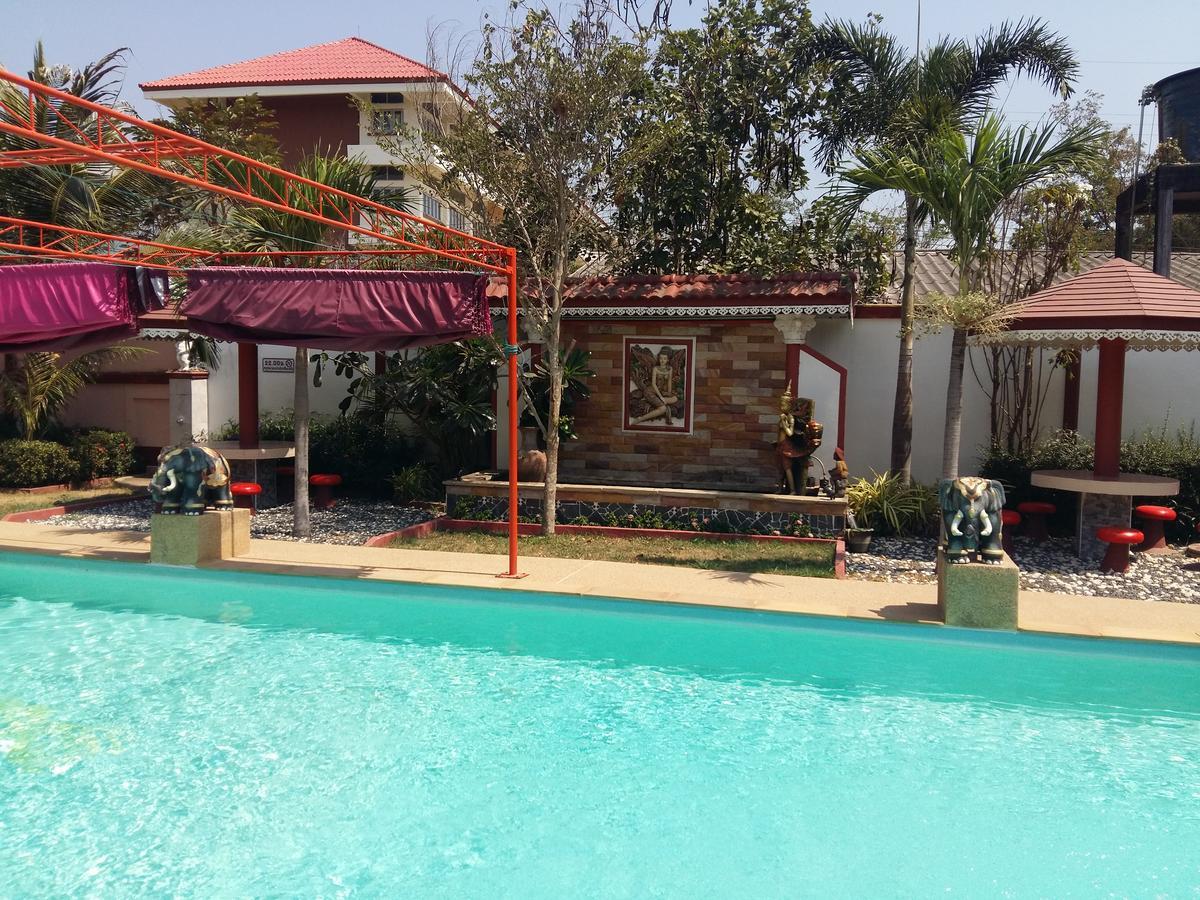 Rerawadi Resort Khun Han Экстерьер фото